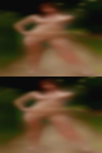 Plumper naked woman flashing sexy girls.