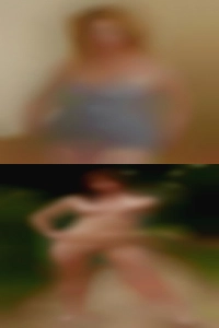Shorty horny swinging woman.