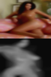 Pile pussy of naked woman.